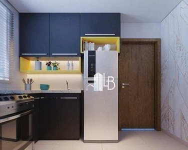 Apartamento à venda, 54 m² por R$ 176.441,68 - Jardim Holanda - Uberlândia/MG