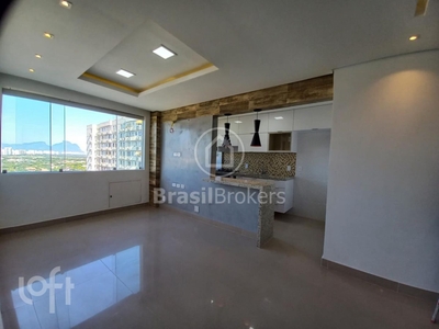 Apartamento à venda em Barra da Tijuca com 58 m², 2 quartos, 1 vaga