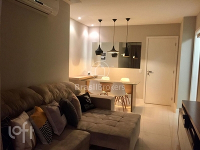 Apartamento à venda em Barra da Tijuca com 66 m², 2 quartos, 1 suíte, 1 vaga