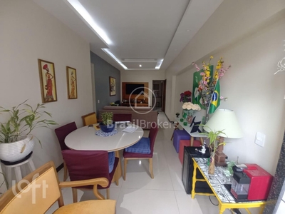 Apartamento à venda em Barra da Tijuca com 90 m², 3 quartos, 1 suíte, 2 vagas