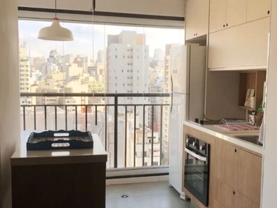 Apartamento à venda em Campos Elísios com 39 m², 1 quarto, 1 suíte, 1 vaga