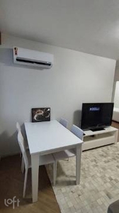 Apartamento à venda em Ipanema com 54 m², 1 quarto, 1 vaga
