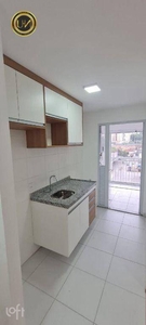 Apartamento à venda em Sacomã com 45 m², 1 quarto, 1 vaga