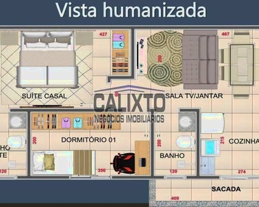 APARTAMENTO BAIRRO OSVALDO REZENDE