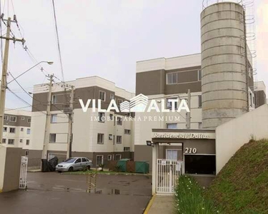 Apartamento com 2 dormitórios à venda, 42 m² por R$ 155.500 - Jardim Iruama - Campo Largo