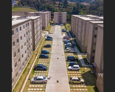Apartamento no Residencial Sidney com 2 dorm e 38m, Granja Viana - Cotia