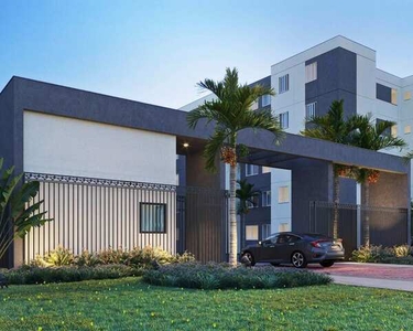 Apartamento Padrão, 2 dormitórios, 1 banheiros, 1 vaga na garagem, 42M² de Área Construída