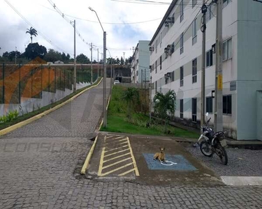 Apartamento Programa Verde e Amarelo em Vitoria de Santo Antão com 3 quartos