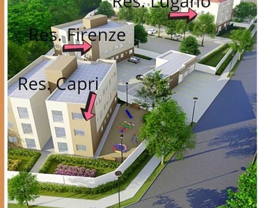 APARTAMENTO RESIDENCIAL em ARAUCÁRIA - PR, THOMAZ COELHO