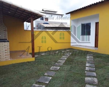 Belíssima casa de 2 quartos com área gourmet, Unamar, Tamoios - Cabo Frio - RJ