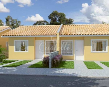 Casa com 2 dormitórios,48.30 m², Estrela, PONTA GROSSA - PR