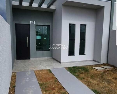 Casa para venda com 2 quartos e 2 garagens no Jardim Cataratas, FOZ DO IGUACU