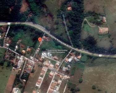 Chácara com 2.600m² no bairro Cantagalo em Pouso Alegre/MG