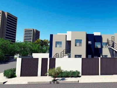 Cobertura com 2 quartos à venda no bairro Santa Cruz, 105m²