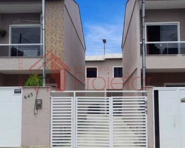 Casa Duplex c Garagem - Frente e Fundos - Belford Roxo/RJ