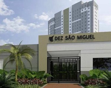 Cury São Miguel - 2 Dormitórios 36m2 à 45m2 - c/ ou s/vaga
