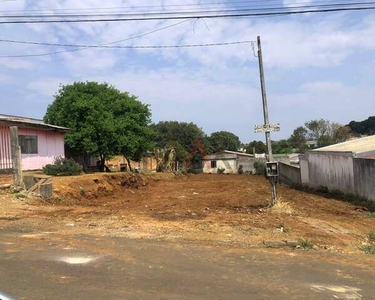 EXCELENTE TERRENO A VENDA NO BAIRRO VILA CARLI - GUARAPUAVA PR