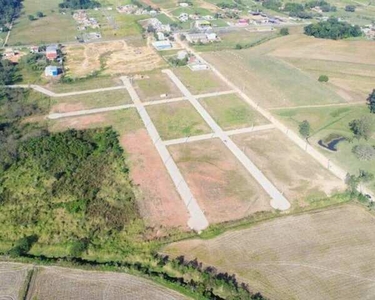 LOTEAMENTO A VENDA PRONTO PARA CONSTRUIR NO BAIRRO LINHA ANTA