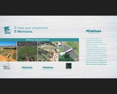 Loteamento fechado em Monte Mor - Montana Residence