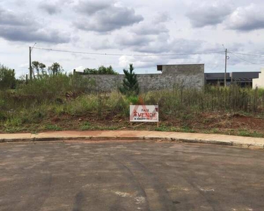 TERRENO À VENDA ALTO DE SANTA MARIA - SÃO CRISTÓVÃO, GUARAPUAVA - PR