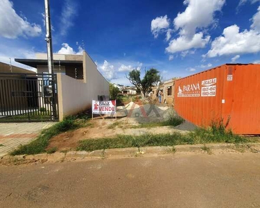 Terreno a venda no bairro dos estados em Guarapuava - PR