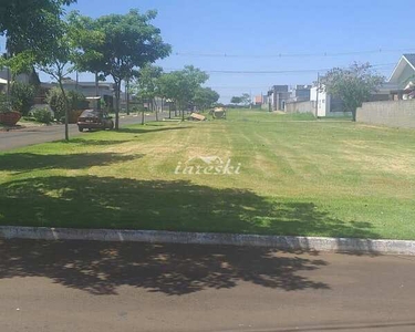 Terreno com 425m² à venda no Condomínio Residencial Araras em Foz do Iguaçu/PR