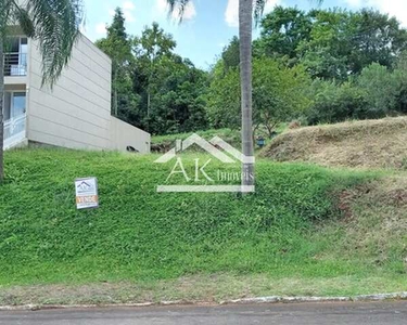 Terreno com aclive e frente sul em Picada Café, na serra gaúcha