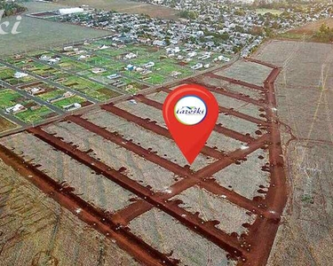 Terreno Parcelado, 300m² à venda, Jardim das Oliveiras em Foz do Iguaçu/PR