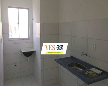 Yes imob - Apartamento residencial para Venda, Muchila, Feira de Santana, 2 dormitórios, 1
