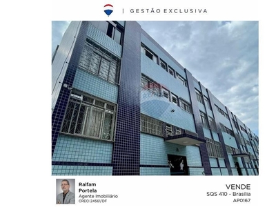 Apartamento à venda com 2 quartos na Asa Sul, Brasília