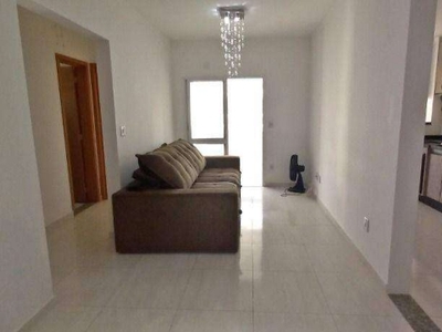 Apartamento com 2 dormitórios à venda, 86 m² por r$ 480.000,00 - vila guilhermina - praia grande/sp