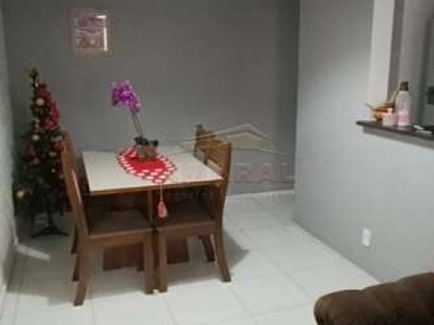 Apartamento com 2 quartos à venda na rua gato cinzento, vila urupês, suzano, 52 m2 por r$ 190.000