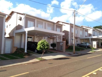 Casa em condomínio fechado com 3 quartos para alugar na avenida luiz eduardo toledo prado, condominios zona sul, ribeirão preto, 163 m2 por r$ 3.900