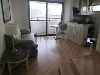 Flat com 1 quarto para alugar na rua itapeva, 636, bela vista, são paulo, 50 m2 por r$ 2.050