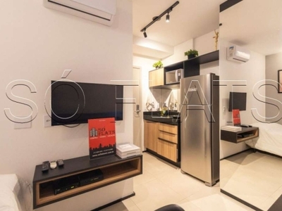 Flat disponível para locação no vn humberto i contendo 18m² 1 dormitório na vila mariana.