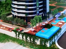 Apartamento Beira Mar pé na areia OBRA por administração, 4 suites 227 m² 5 vagas
