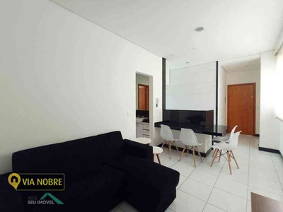 Apartamento com 1 quarto para alugar no bairro Lourdes, 45m²