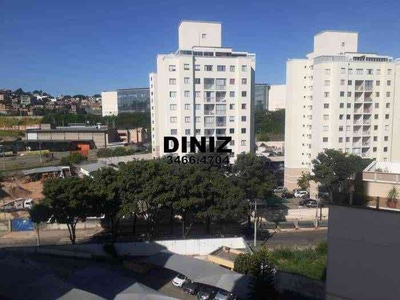 Apartamento com 3 quartos à venda no bairro Fernão Dias, 77m²