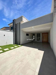 Casa com 3 quartos à venda no bairro Jardim Atlântico, 158m²