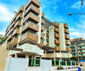 Penthouse em Vila Nova, Cabo Frio/RJ de 230m² 4 quartos à venda por R$ 1.299.000,00