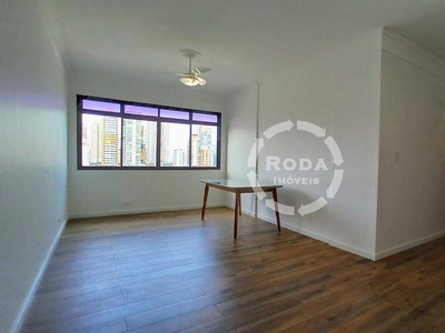 Apartamento à venda, 2 quartos, 1 suíte, 1 vaga, Campo Grande - Santos/SP