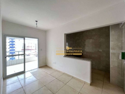Apartamento à venda, 70 m² por r$ 455.000,00 - vila guilhermina - praia grande/sp