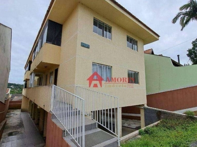 Apartamento com 2 dormitórios à venda, 43 m² por r$ 185.000,00 - boa vista - curitiba/pr