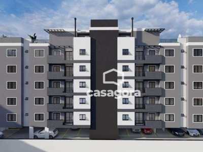 Apartamento com 2 dormitórios à venda, 89 m² por r$ 495.000,00 - estância pinhais - pinhais/pr