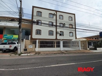 Apartamento com 2 quartos para alugar na rua adhemar da silva, 1155, kobrasol, são josé, 50 m2 por r$ 1.700