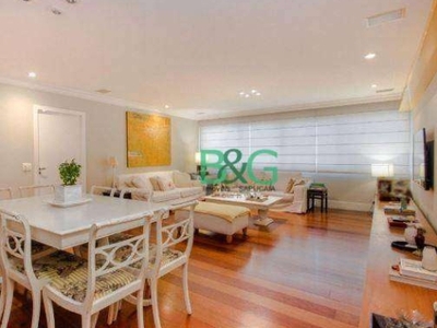 Apartamento com 3 dormitórios à venda, 137 m² por r$ 1.869.000,00 - itaim bibi - são paulo/sp