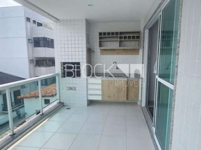 Apartamento com 3 quartos à venda na rua demosthenes madureira de pinho, --, recreio dos bandeirantes, rio de janeiro, 88 m2 por r$ 800.000