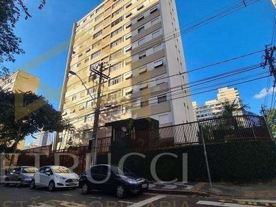 Apartamento com 3 quartos à venda na rua padre vieira, 1222, cambuí, campinas, 128 m2 por r$ 750.000