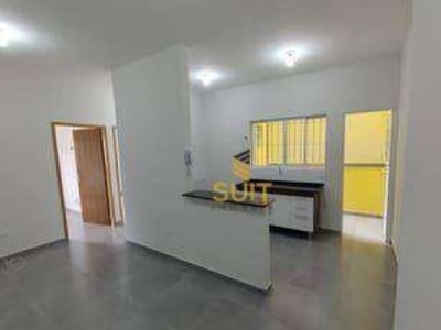 Apartamentos novos para locação na vila do conde barueri, tendo 56m², 2 dormitórios, 1 sala por um preço acessível! contato: suit (11) 94584-8250