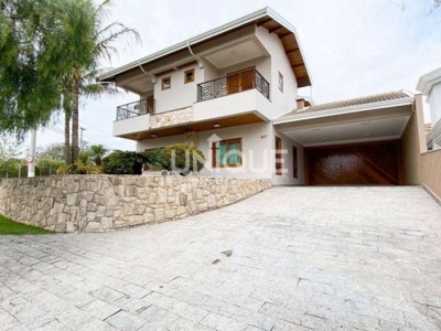 Casa, 532 m² - venda por r$ 2.800.000,00 ou aluguel por r$ 15.000,00/mês - portal do paraíso i - jundiaí/sp